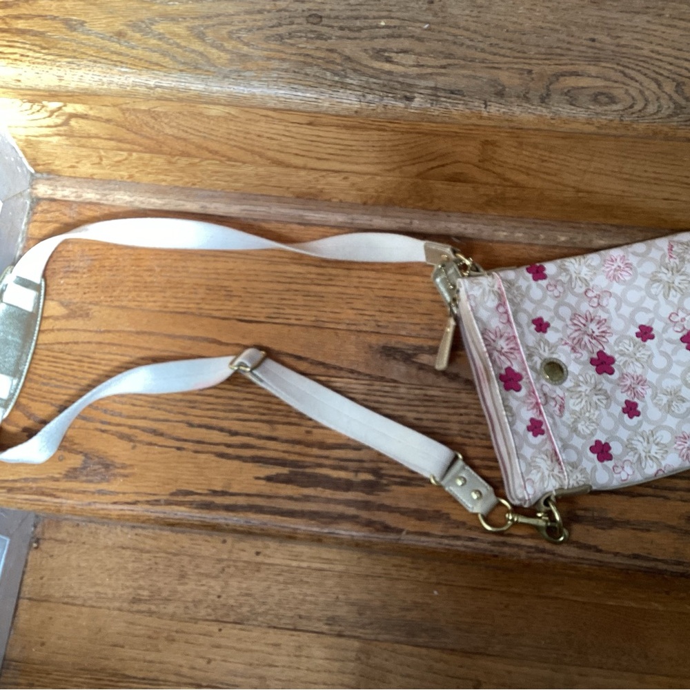 Coach Floral Crossbody